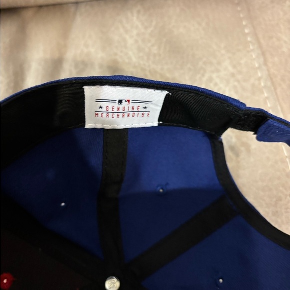 Texas Rangers Red and Blue Baseball Cap - Picture 6 of 8